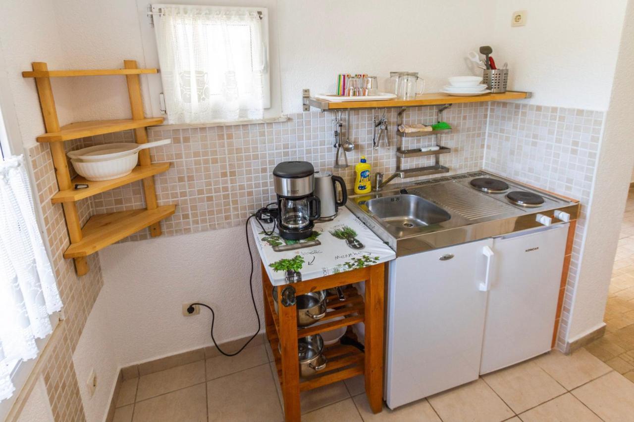 Apartments Kaktus Orebić Esterno foto